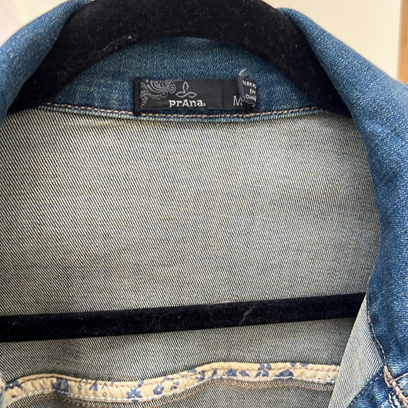 Prana Jean Jacket - Picture 2 of 6